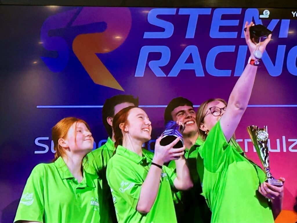 30735: Stanhope-Seta Are Proud Sponsors of STEM Racing Team, Atomic