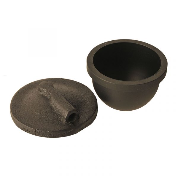 3222: Skidmore Iron Crucible (Pack of 2)