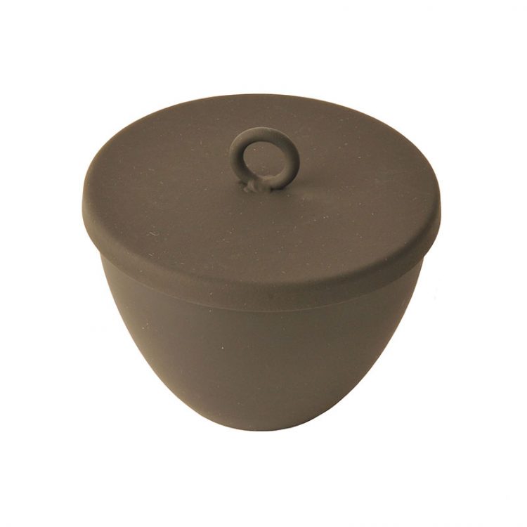 Spun Crucible and Cover (Pack of 2) StanhopeSeta