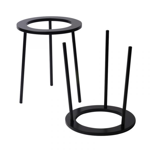 3229: Cast Iron Tripod Stand (Pack of 2)