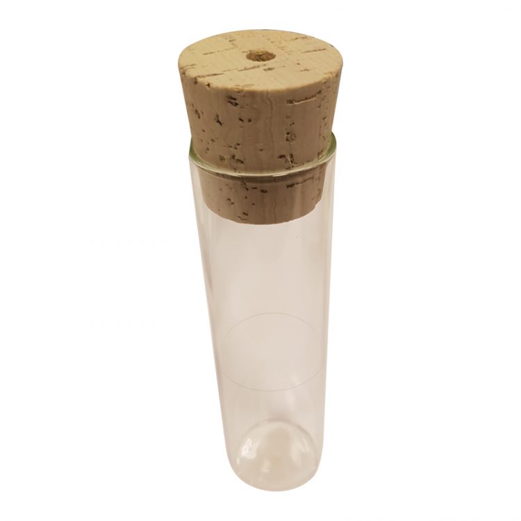 Graduated Jar and Cork (Pack of 10) - 11000-002 product image