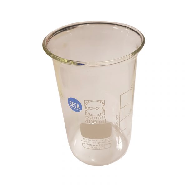 3241: Berzelius Beaker 400 ml (Pack of 10)