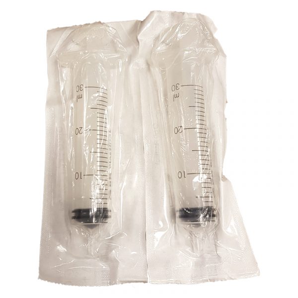 1256: Syringe 30 ml (Pack of 60)