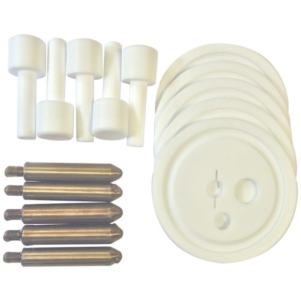 1946: Vertical Test Specimen, PTFE Beaker Cover & PTFE Holder (Pack of 5)