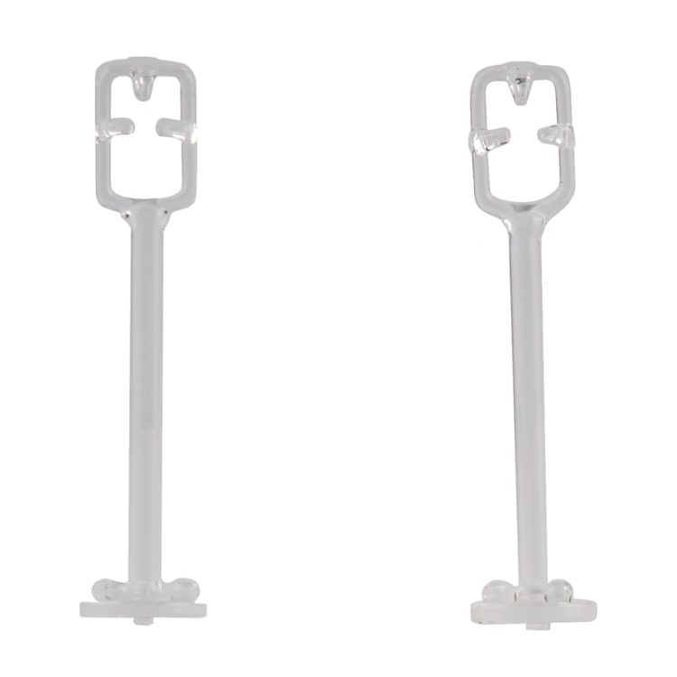 Silver Strip Glass Cradle (pack of 3) - 11490-0 product image