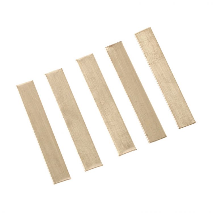 Polished Silver Strips (Pack of 20) - 11516-003 product image
