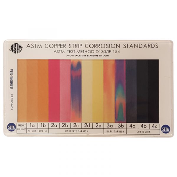 3265: ASTM Copper Strip Corrosion Standard