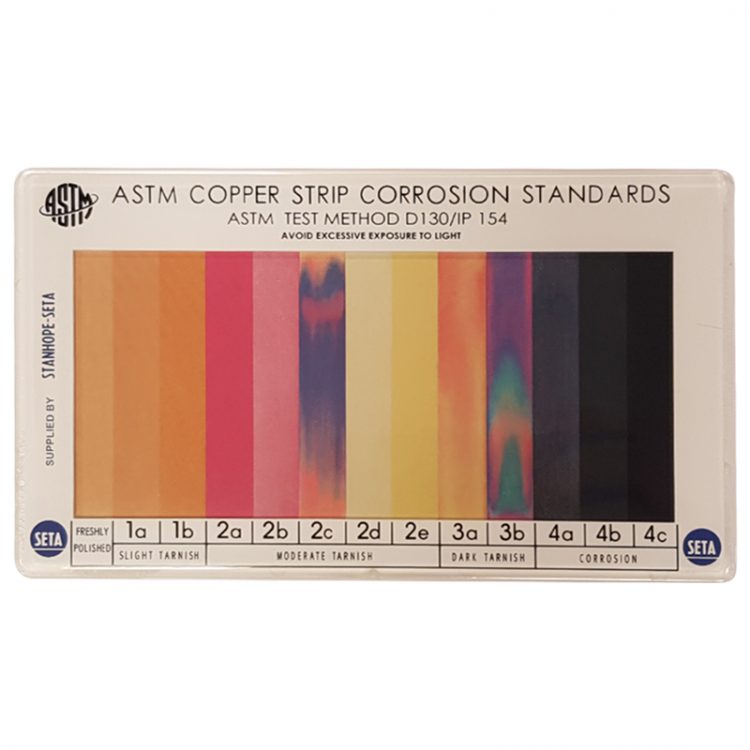 ASTM Copper Strip Corrosion Standard - 11580-0 product image