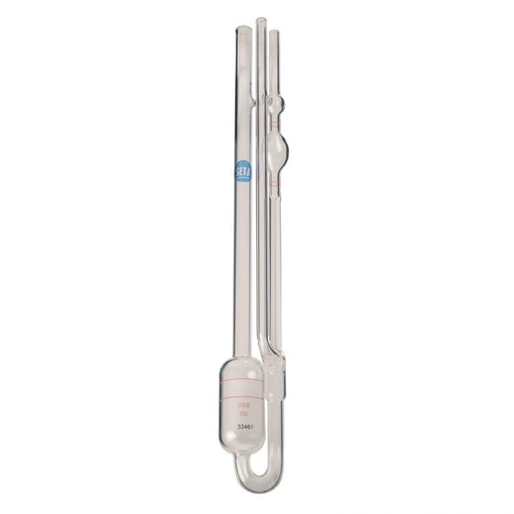 Calibrated Ubbelohde Viscometer Size Code 0B - 11643/03 product image