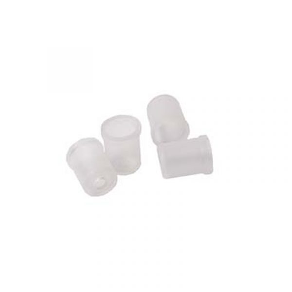 2242: Silicone Stopper Cap for Side Arm (Pack of 10)