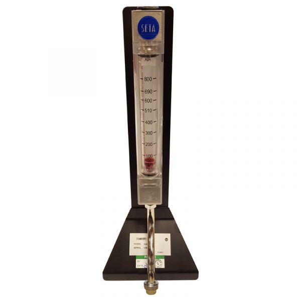 2251: Seta Calibrated Flowmeter for Air Calibration