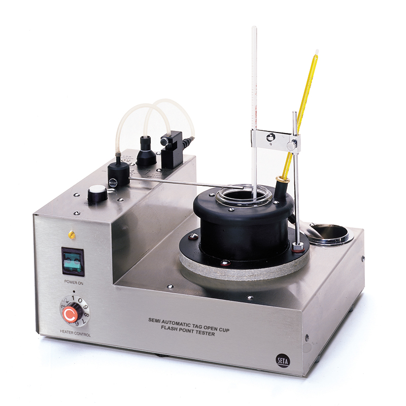 Seta Semi Automatic Tag Open Cup Flash Point Tester Stanhope Seta