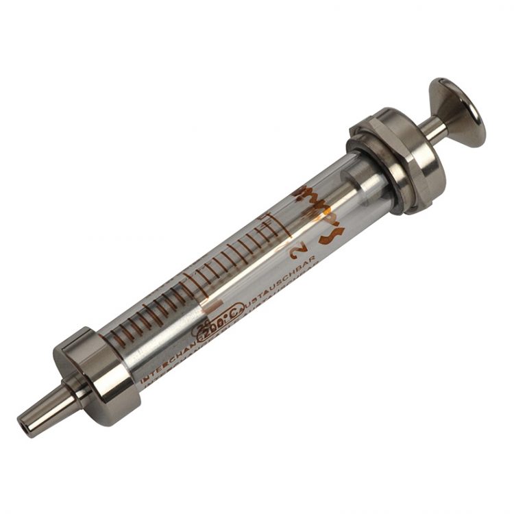 Syringe 2 ml (Small Scale Flash Point Instruments) - 13740-009 product image
