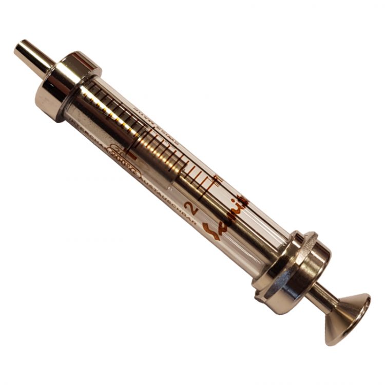 Syringe 2 ml (Small Scale Flash Point Instruments) - 13740-009 product image