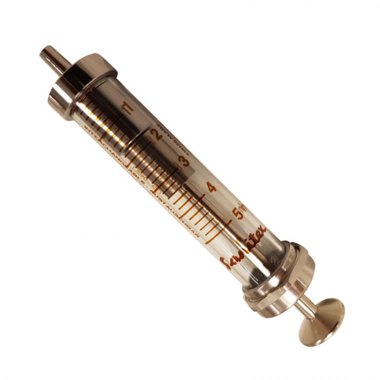 Syringe 4 ml (Small Scale Flash Point Instruments) - 13770-311 product image