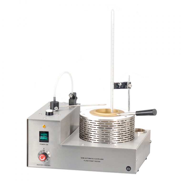 Seta SemiAutomatic Cleveland Open Cup Flash Point Tester StanhopeSeta