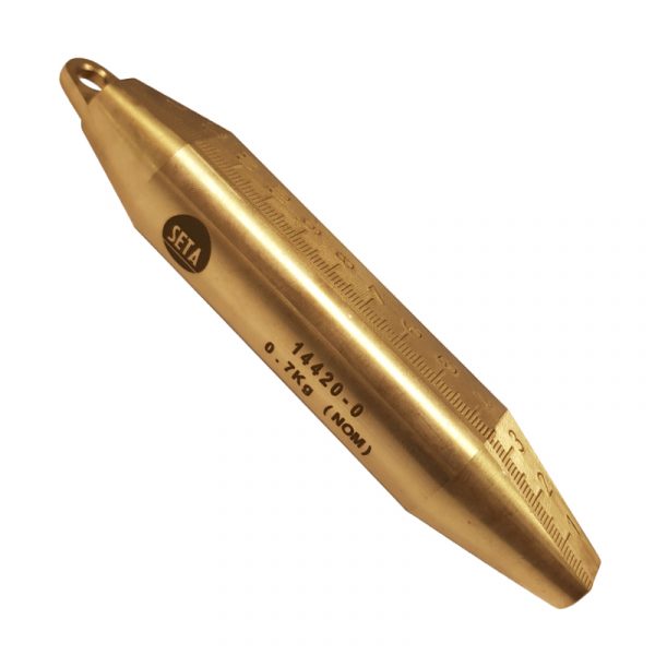 3048: Torpedo-Shaped Dip Weight - 0.7 Kgs For Light Oils