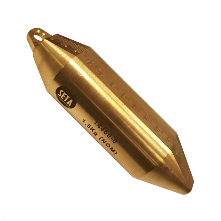 Torpedo-Shaped Dip Weight – 1.5 Kgs for Heavy Oils - 14460-0 product image
