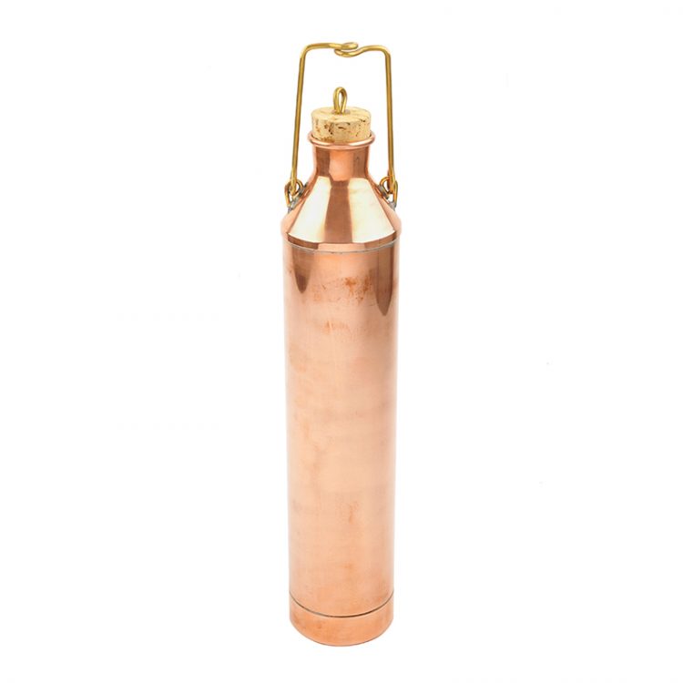 Copper Single-Walled 500 ml Sampling Can - 14710-0 product image