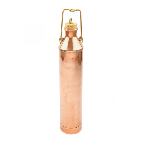 479: Copper Single-Walled 1 Litre Sampling Can