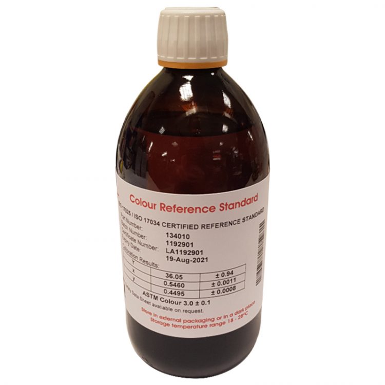 ASTM Colour Reference Standard Certified Value (nom) 3 - 15372-0 product image