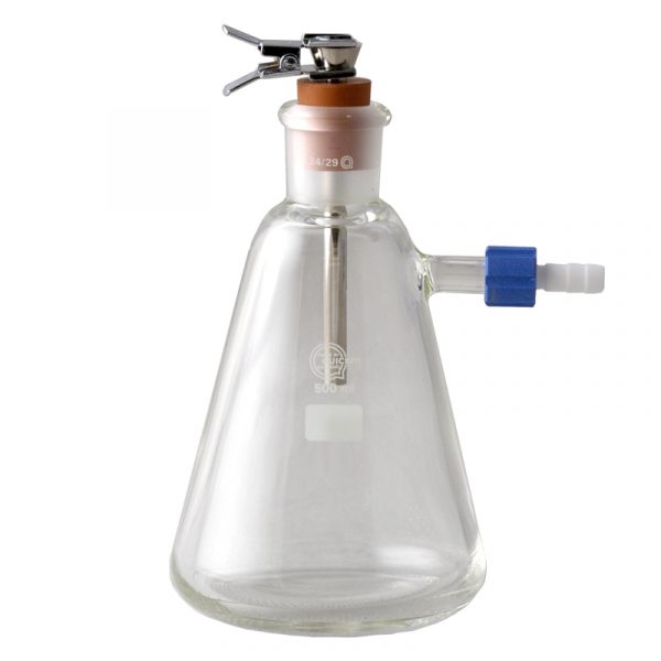 2954: Buchner Flask Assembly 500 ml