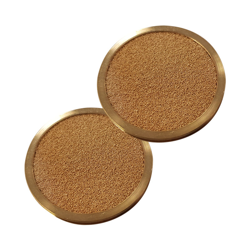 Sintered Brass Filter Support (Pack of 2)