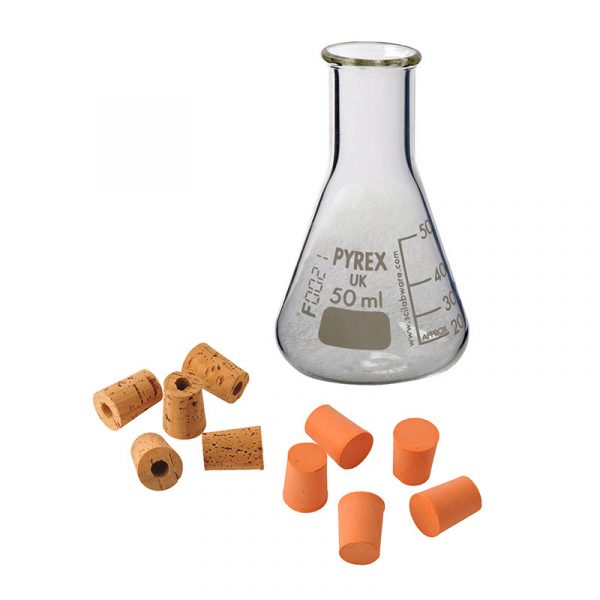 2988: Conical Flask (Pack of 10)