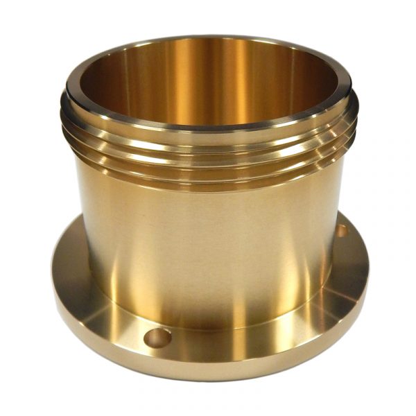 1514: Quick Release Worker Cup, Brass