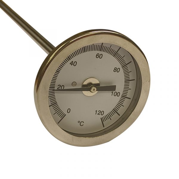 3001: Thermometer: Bimetal 0 to 120°C