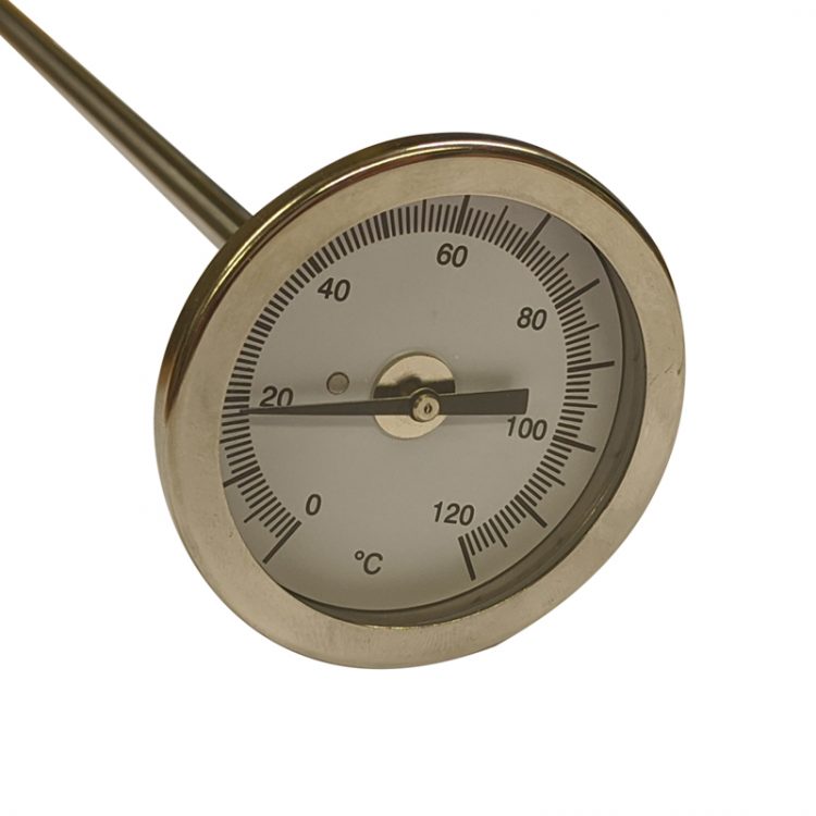 Thermometer: Bimetal 0 to 120°C - 17730-0 product image