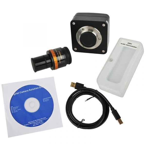 16629: CCD Camera for 4-Ball Scar Measurement