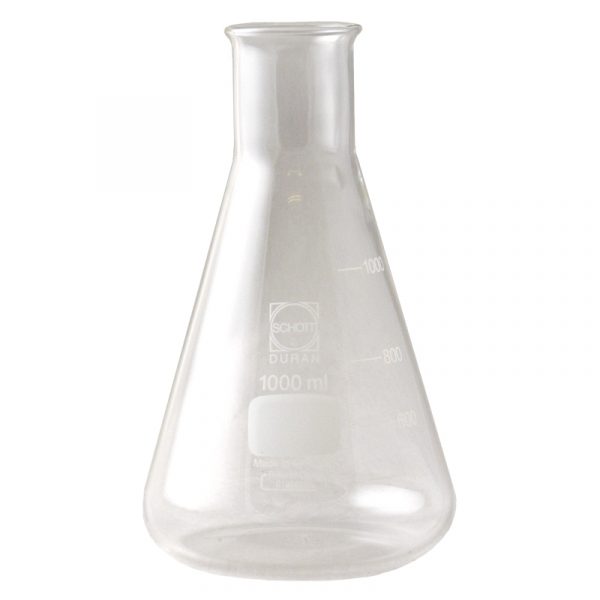 2968: Erlenmeyer Flask 1 Litre