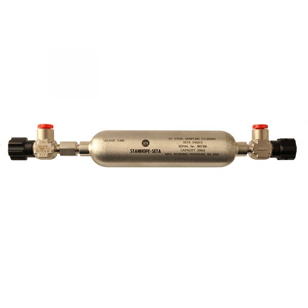 491: Seta Double Valve Sampling Cylinder 300 ml