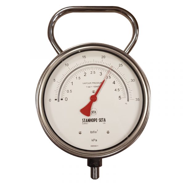 2871: Reid Vapour Pressure Gauge 0 to 35 kPa