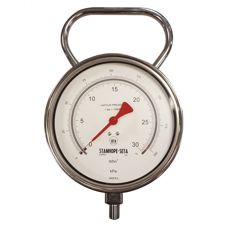 Reid Vapour Pressure Gauge 0 to 200 kPa StanhopeSeta