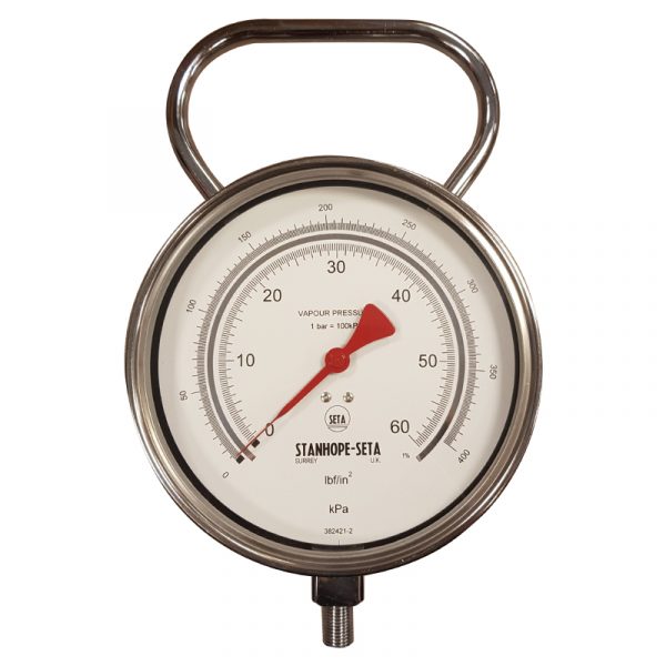 299: Reid Vapour Pressure Gauge 0 to 400 kPa