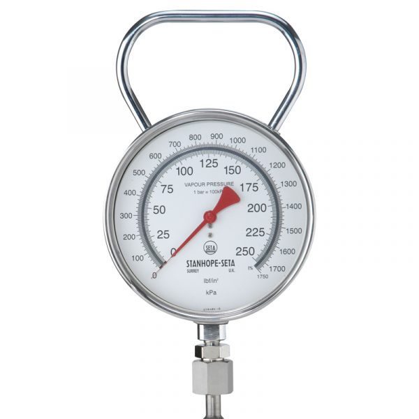 2889: Vapour Pressure Gauge 0 to 1750 kPa