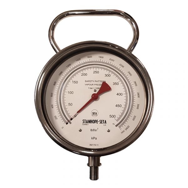 2890: Vapour Pressure Gauge 0 to 3500 kPa