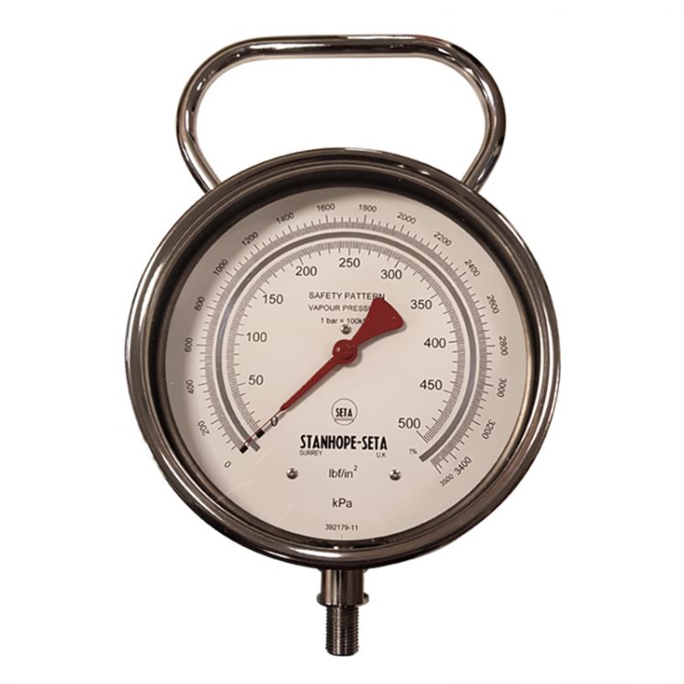 Vapour Pressure Gauge 0 to 3500 kPa - 22561-0 product image