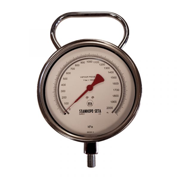 2132: Vapour Pressure Gauge 0 to 2000 kPa