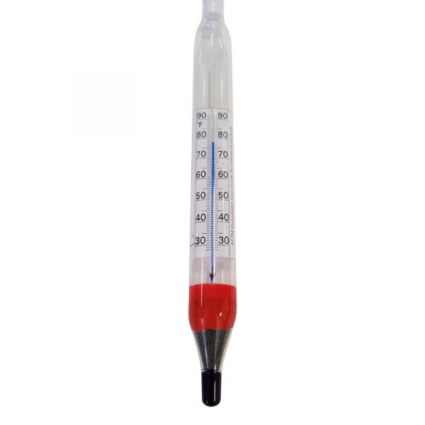 703: Hydrometer Thermometer ASTM101H