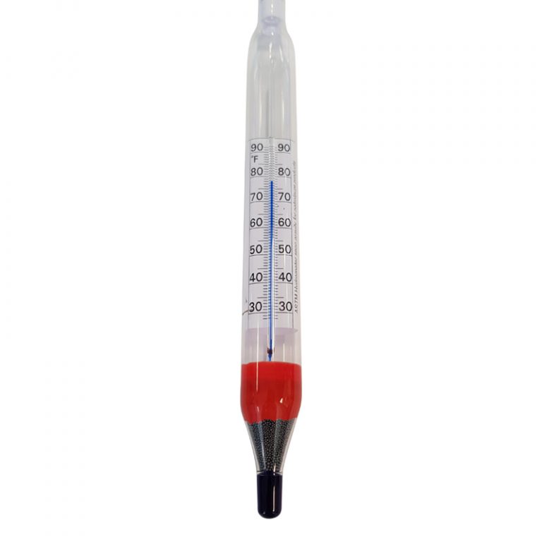 Hydrometer Thermometer ASTM101H StanhopeSeta