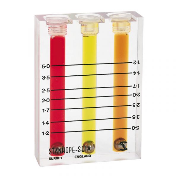 301: Seta Tri-Gauge Viscosity Comparator