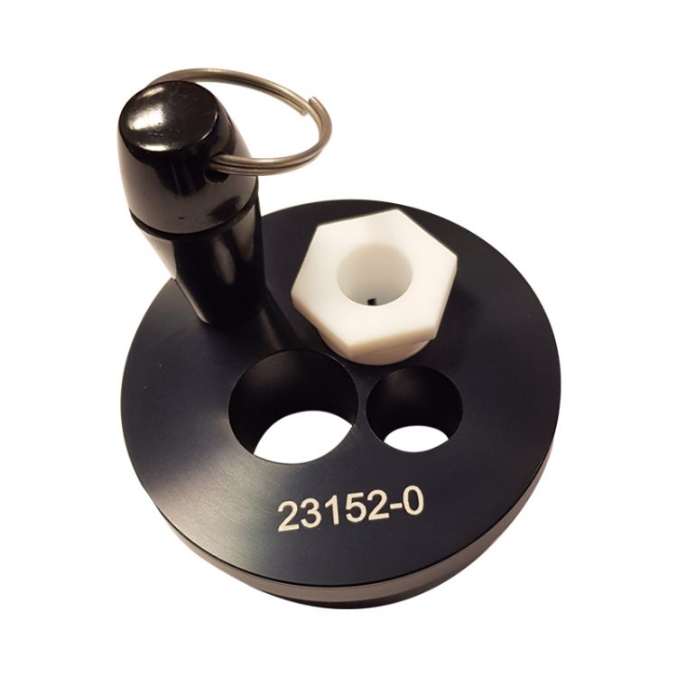 Viscometer Tube Holder for Ubbelohde & Suspended Level - 23152-0 product image