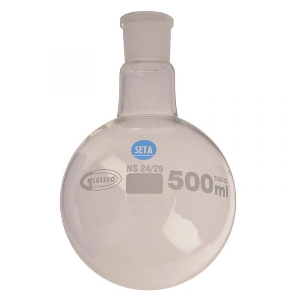 2841: Glass Flask 500 ml B24 Cone