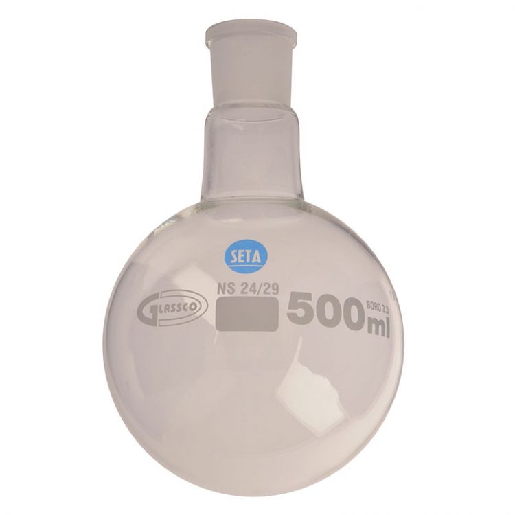 Glass Flask 500 ml B24 Cone - 24401-0 product image