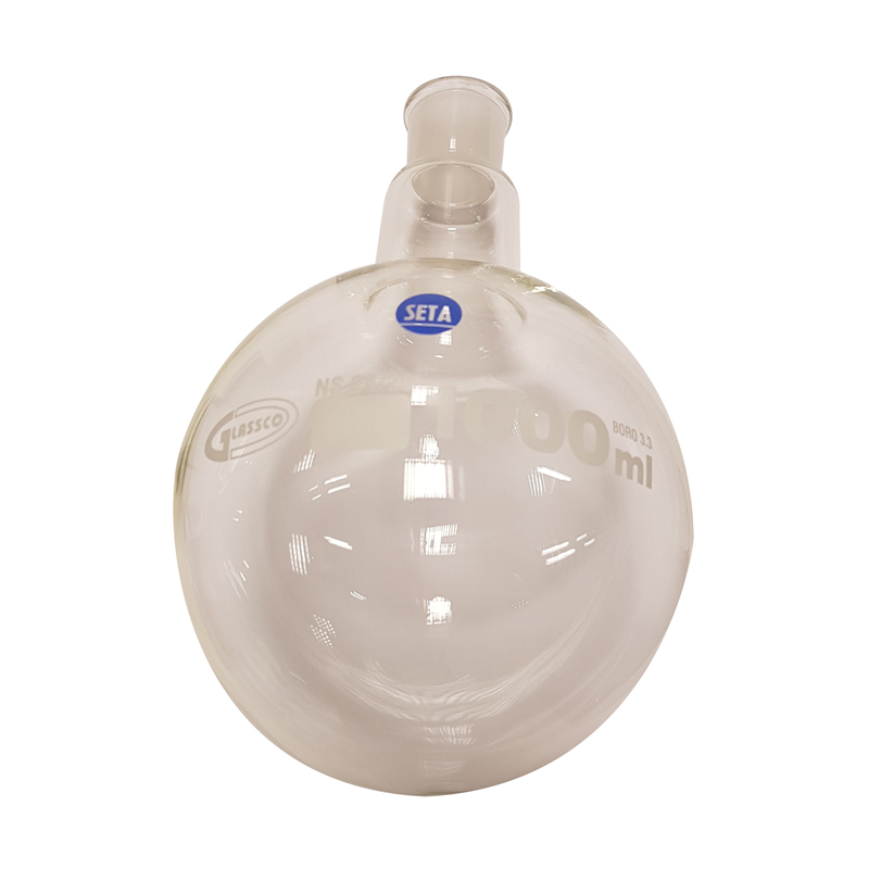 Glass Flask 1000 ml B24 Cone - 24402-0 product image