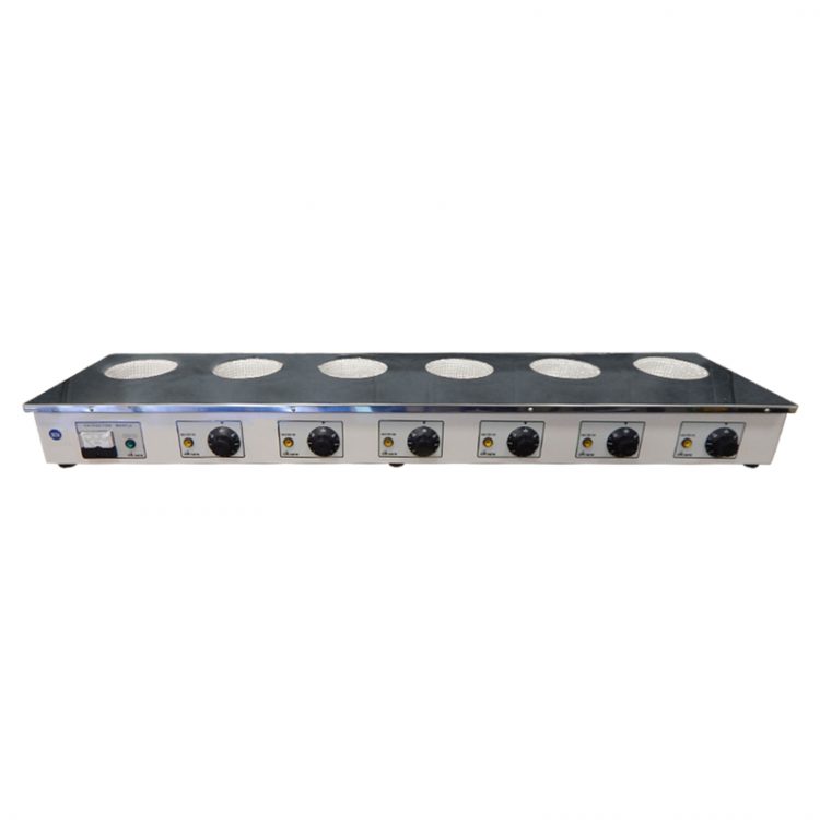 Distillation 500 ml Flask Heater (for up to 6 flasks) - 24540-4 product image