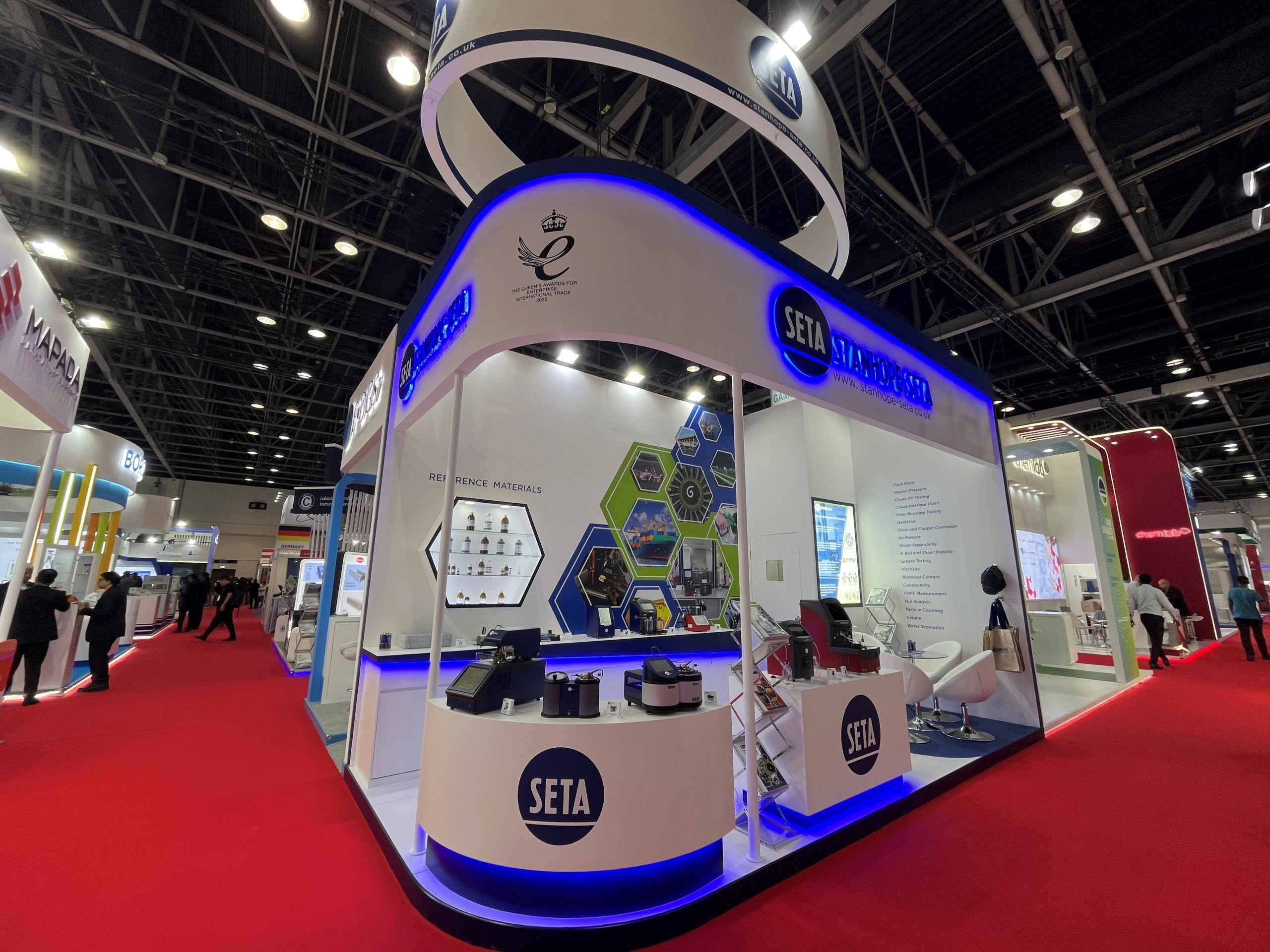 Arablab 2023 Stanhope Seta
